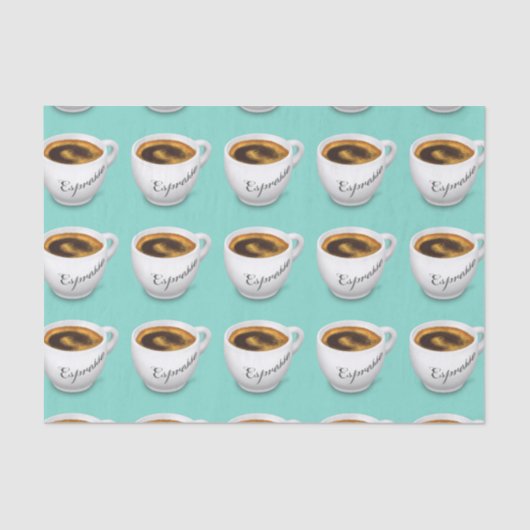 Espresso: Geef papier af (Voorkant)