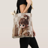 Espresso Girl Tote Bag (Dichtbij)
