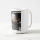 Espresso Handhaver vs. Kussenmonster Koffiemok (Voorkant rechts)