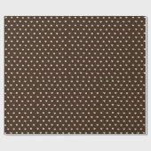 Espresso Hartstippen Cadeaupapier (Vlak)