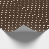 Espresso Hartstippen Cadeaupapier (Hoek)
