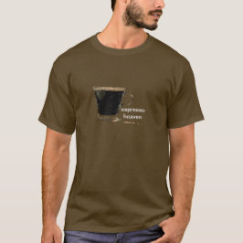 Espresso Heaven Sketch T-Shirts
