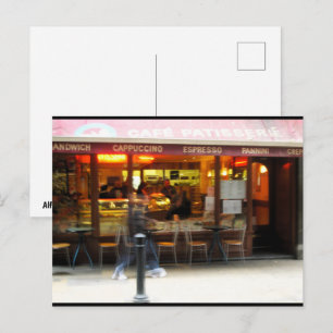 Espresso in Beweging Briefkaart