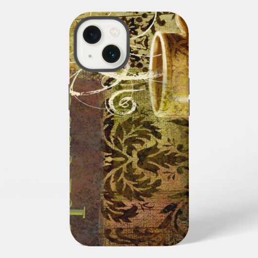 Espresso iPhone Hoesje (Achterkant)