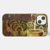 Espresso iPhone Hoesje (Achterkant horizontaal)
