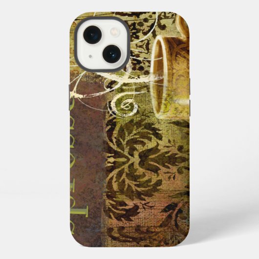 Espresso iPhone Hoesje (Achterkant)