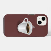 Espresso iPhone Hoesje (Achterkant horizontaal)