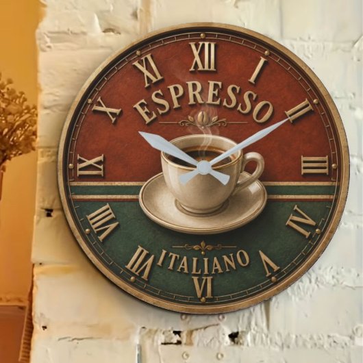 Espresso Italiano Coffee Grote Klok
