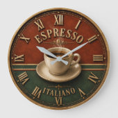 Espresso Italiano Coffee Grote Klok (Voorkant)