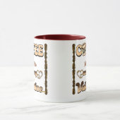 Espresso Jezelf, koffie met mijn geliefde is mijn Mok (Midden)