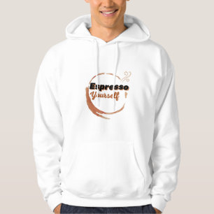 Espresso Jezelf Koffie Sweatshirt