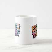 Espresso Jezelf Koffieliefhebber Fun Design Koffiemok (Center)