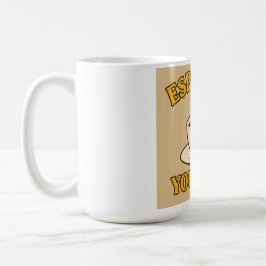 Espresso jezelf – Leuk grafisch T-shirt voor koffi Koffiemok
