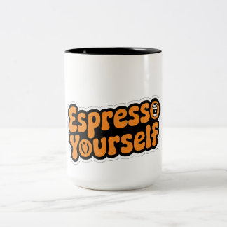 Espresso Jezelf – Leuke & Motivatie koffie Mok