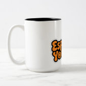 Espresso Jezelf – Leuke & Motivatie koffie Mok (Links)