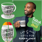 Espresso Jezelf 'Modern Coffee Lover Gift ☕ Kop