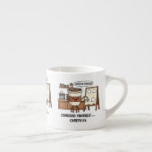 Espresso Jezelf Mok – Grappig Koffie Cup Gift (Rechts)