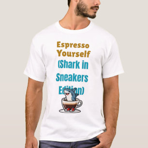 Espresso jezelf T-shirt