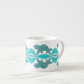 Espresso kleine mok Jimette Design (Voorkant rechts)