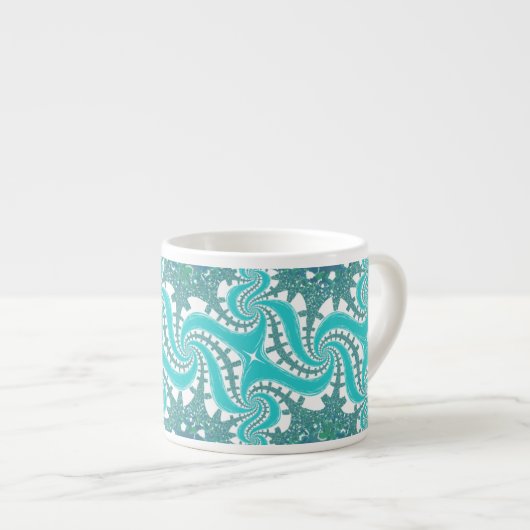 Espresso kleine mok Jimette Design (Voorkant rechts)