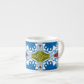 Espresso kleine mok Jimette Design (Voorkant rechts)