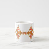 Espresso kleine mok Jimette Design (Voorkant)