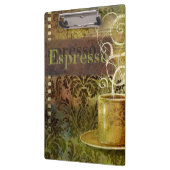 Espresso Klembord (Links)