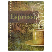 Espresso Klembord (Achterkant)