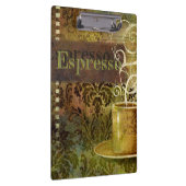 Espresso Klembord (Rechts)