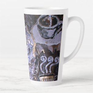 Espresso Koffie Cappuccino Metallic-look Latte Mok