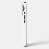 Espresso koffie iPhone hoes (Achterkant / Links)