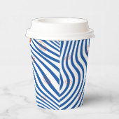 Espresso Koffie Levendige Papier Cups Papieren Bekers (Rechts)