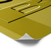 Espresso koffiebar - Pop Art Poster (Hoek)