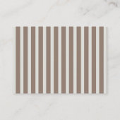 Espresso Koffieboeken voor babyverzoek Informatiekaartje (Achterkant)