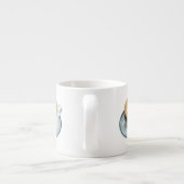 Espresso Koffieliefhebber Design Kop (Achterkant)
