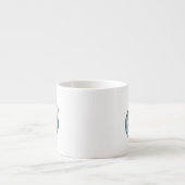 Espresso Koffieliefhebber Design Kop (Voorkant)