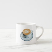 Espresso Koffieliefhebber Design Kop (Rechts)