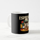 Espresso Koffiemok (Voorkant links)