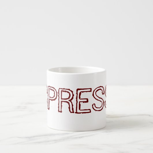 Espresso Kop (Voorkant)
