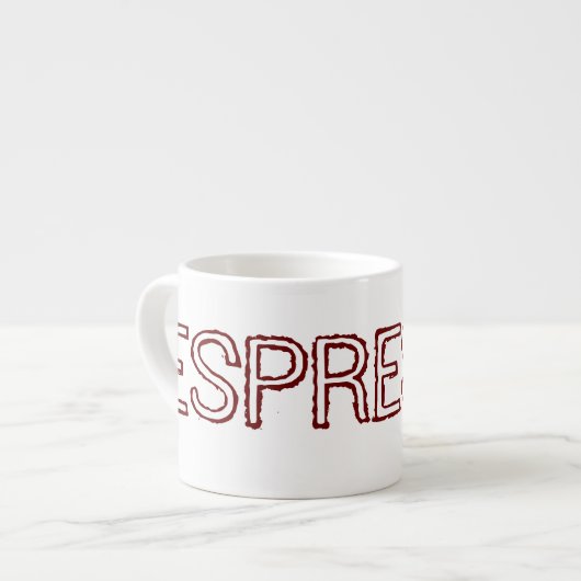 Espresso Kop (Links)