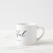 Espresso Kop (Rechts)