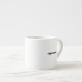 Espresso Kop (Voorkant rechts)