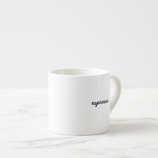 Espresso Kop (Voorkant rechts)