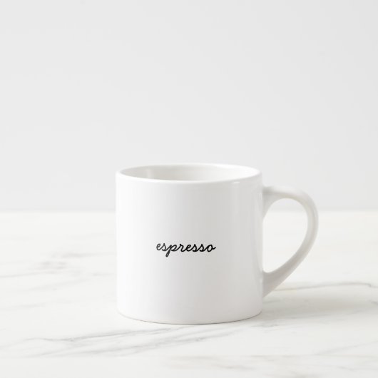 Espresso Kop (Rechts)