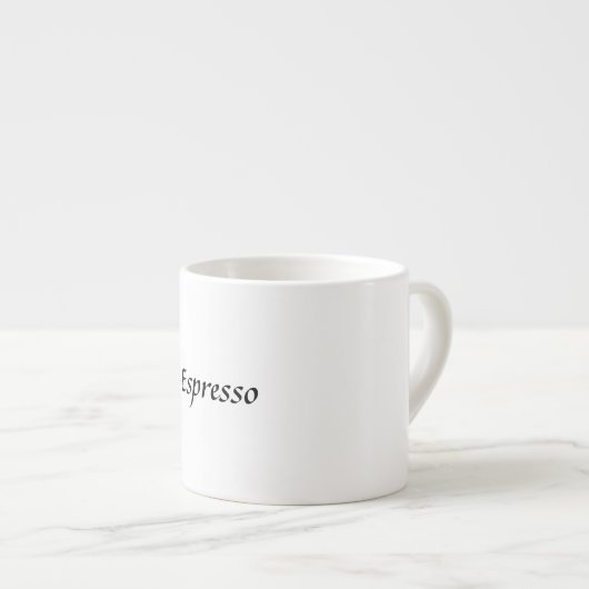 Espresso Kop (Voorkant rechts)