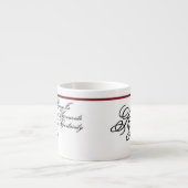 Espresso kop - Een citaat van Kipling (Voorkant)