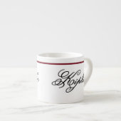 Espresso kop - Een citaat van Kipling (Voorkant rechts)