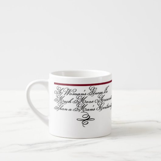 Espresso kop - Een citaat van Kipling (Links)