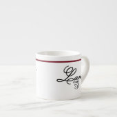 Espresso kop - Een citaat van Lanier (Voorkant rechts)
