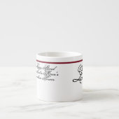 Espresso Kop - Een citaat van Lincoln (Voorkant)